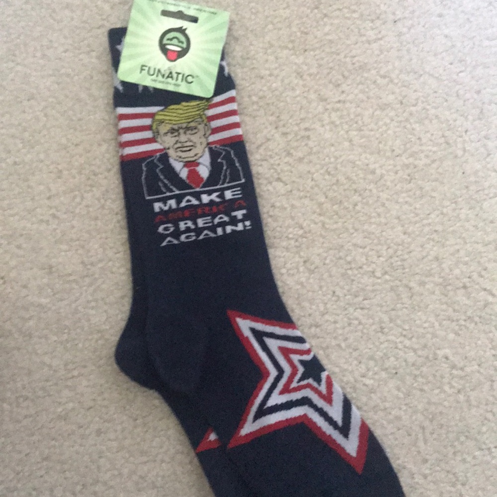 NWT! trump socks